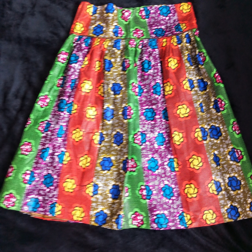 Ankara African Skirt
